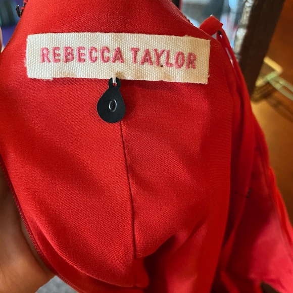 Rebecca Taylor red dress - Picture 5 of 5